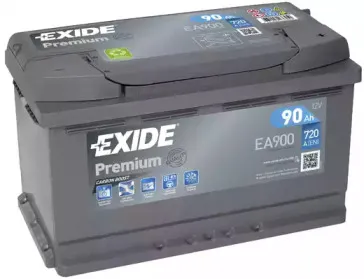 EA900 EXIDE Стартерная аккумуляторная батарея